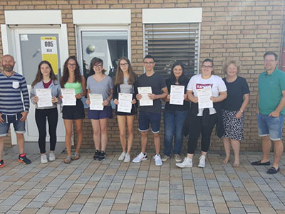 AG Jugendgruppenleiter Schulung