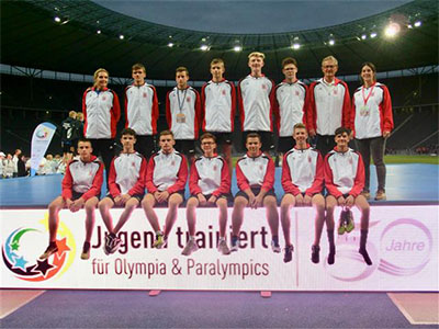 „Jugend trainiert für Olympia“ beim Bundesentscheid in Berlin
