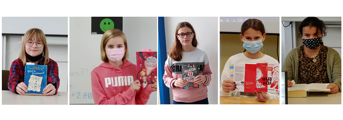 Vorlesewettbewerb Schulentscheid 2020