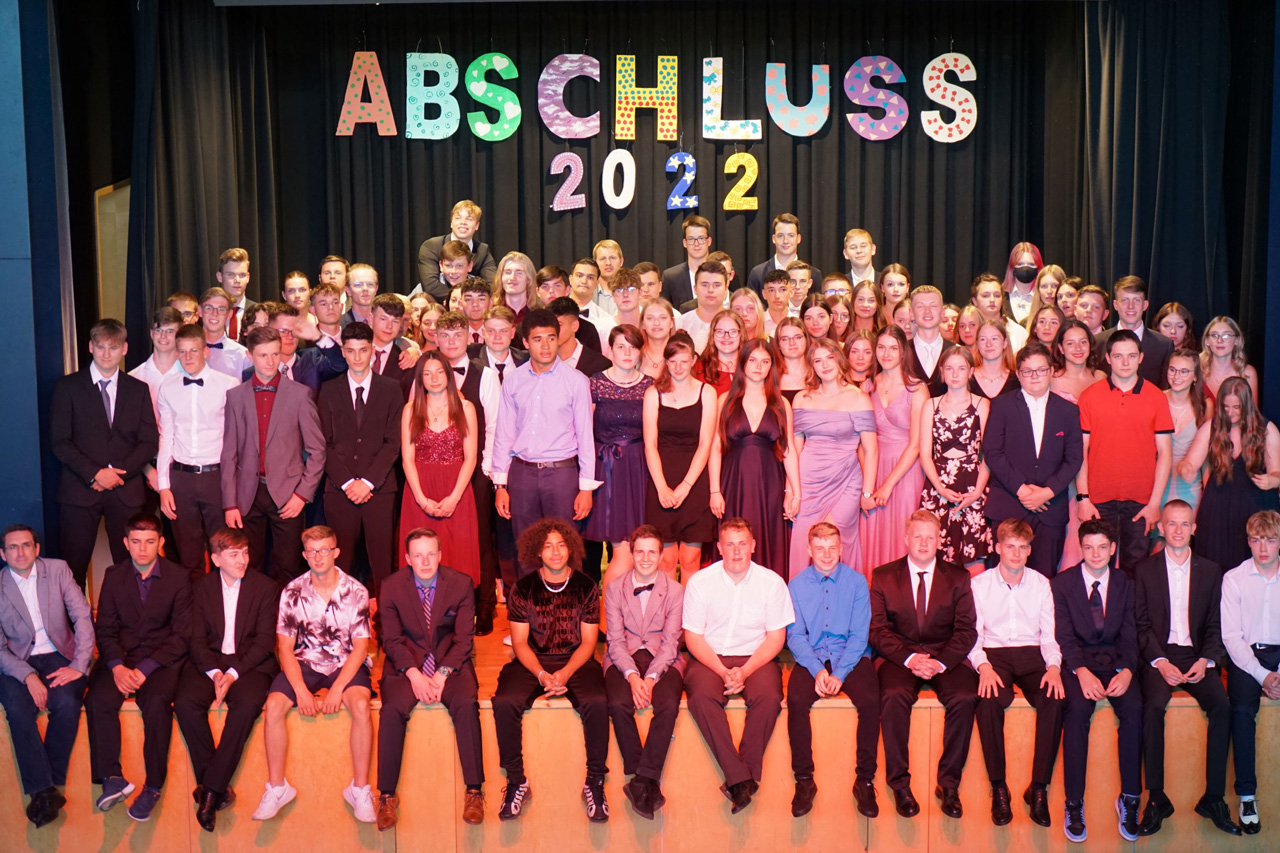Foto Abschlulssfeier Weiltalschule Weilmünster 2022 Foto Abschlulssfeier Weiltalschule Weilmünster 2022