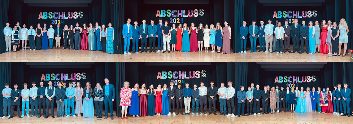 Abschlussfeierlichkeiten der Weiltalschule 2024