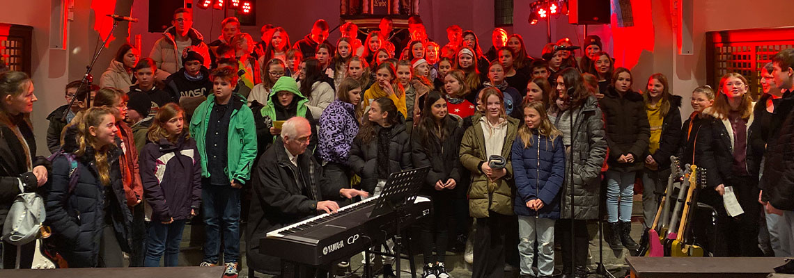 Adventskonzert der Weiltalschule Weilmünster