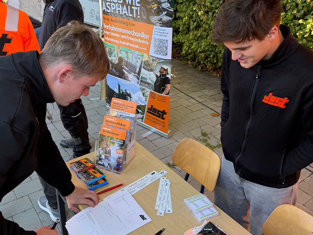 Berufsbildungsmesse 2026 an der Weiltalschule Weilmünster.