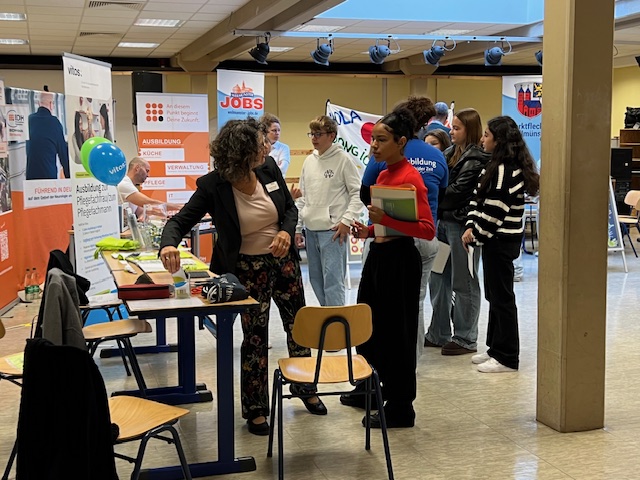 Foto Berufsbildungsmesse 2024.
