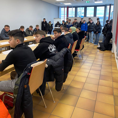 Betriebsbesichtigung REWE Zentrale Region Mitte - Bild 01