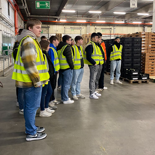 Betriebsbesichtigung REWE Zentrale Region Mitte - Bild 03