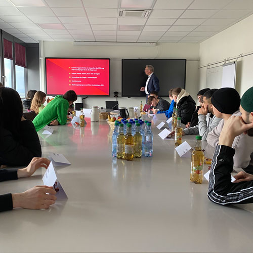 Betriebsbesichtigung REWE Zentrale Region Mitte - Bild 05