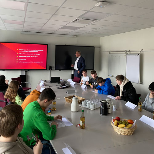 Betriebsbesichtigung REWE Zentrale Region Mitte - Bild 06