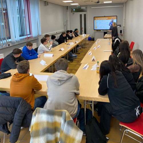 Betriebsbesichtigung REWE Zentrale Region Mitte - Bild 07