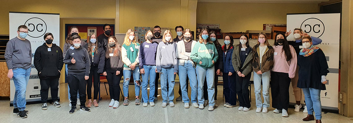 Demokratie-Projektwochen „Demokratie bewegt!“