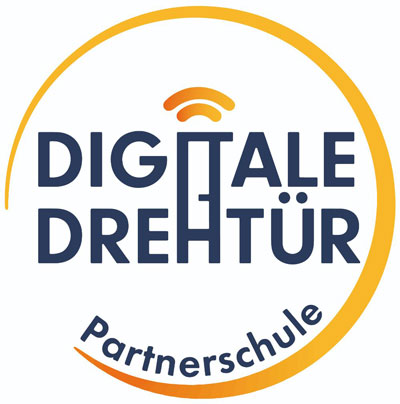 Logo Partnerschule Digitale Drehtür Hessen Logo Partnerschule Digitale Drehtür Hessen