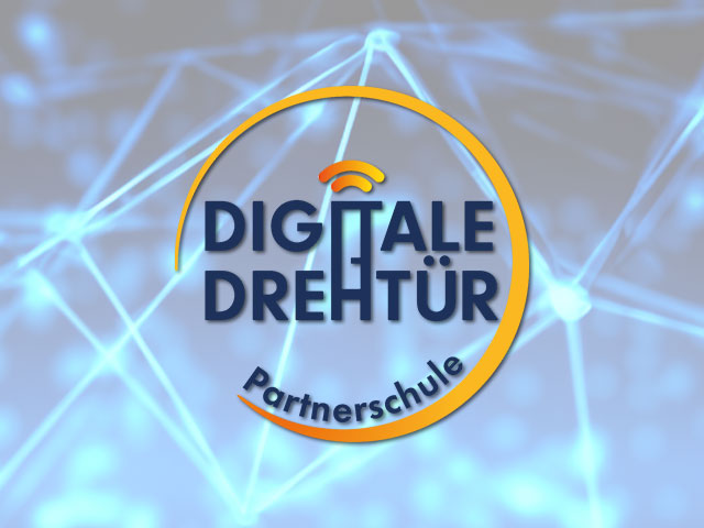 Logo Digitale Drehtür Partnerschule Weiltalschule Weilmünster