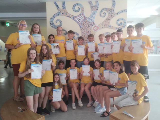 Ehrungen am letzten Schultag an der Weiltalschule Weilmünster.