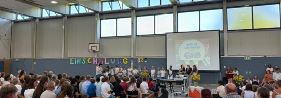 Weiltalschule Einschulungsfeier 2025.