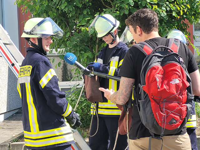 Hessenweites Interesse am „Feuerwehrunterricht“
