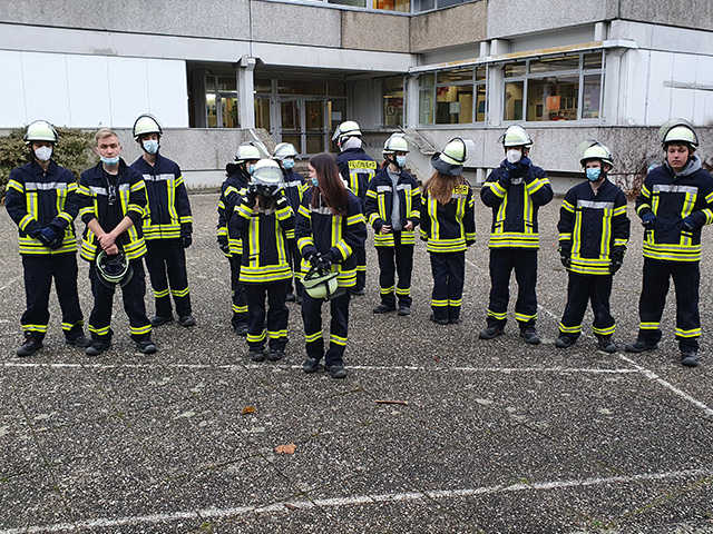 Pressebericht Feuerwehrunterricht an der Weiltalschule