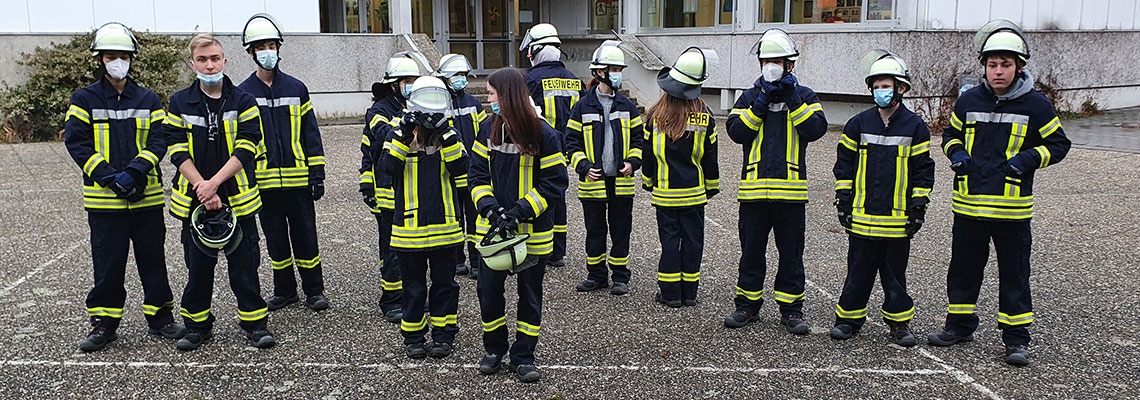 Pressebericht Feuerwehrunterricht an der Weiltalschule