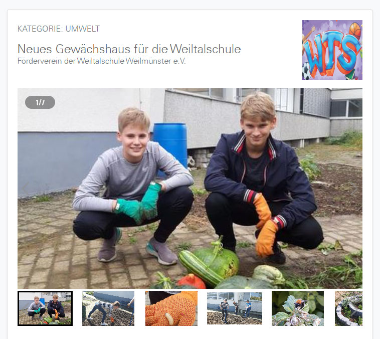 Betreuungspersonal für das neue Nachmittagsangebot