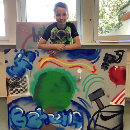 Graffiti Projekt Bild 04