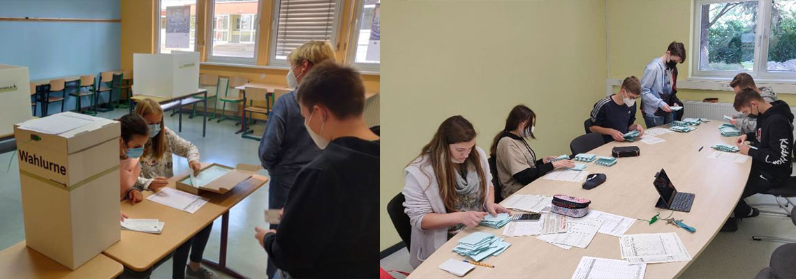 Juniorwahl 2021 an der Weiltalschule