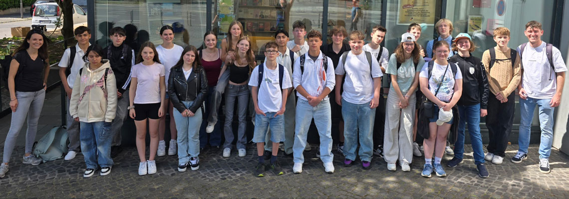 Gruppenbild Klassenfahrt.