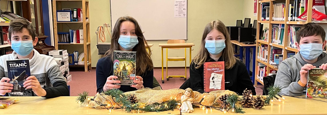 Johannes Dienst – Lesesieger der Weiltalschule