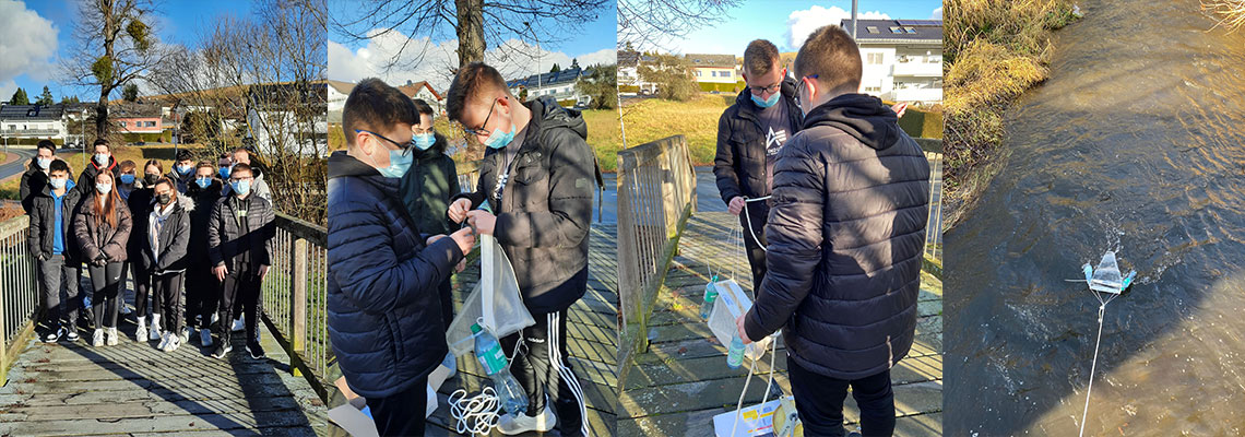 Wasseruntersuchung in der Weil