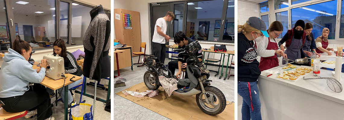 Projektprüfung in der Jahrgansstufe 9 im Hauptschulzweig