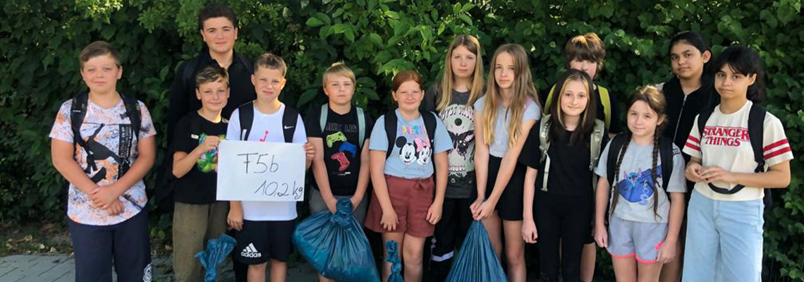 Sauberhafter Schulweg