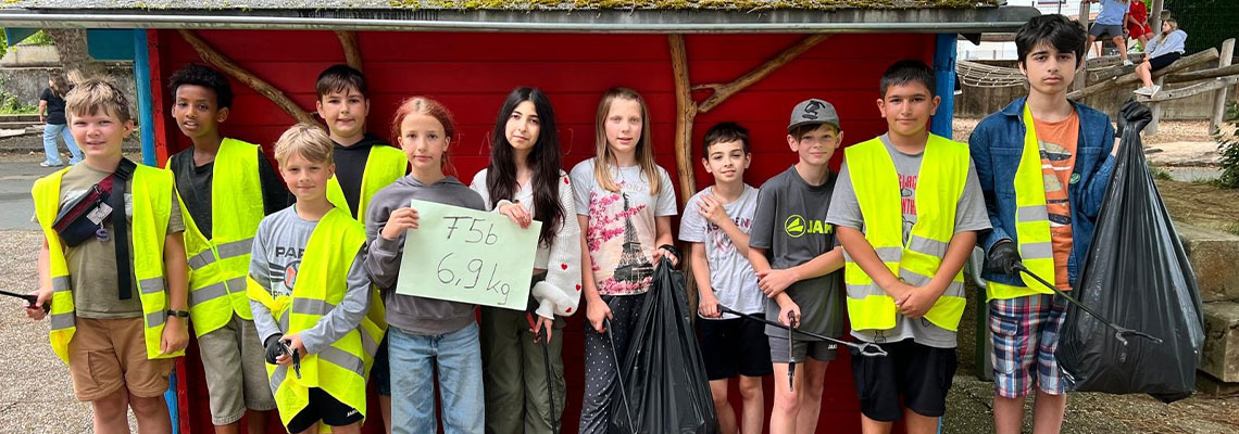 Sauberhafter Schulweg 2025.