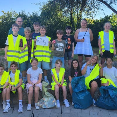 Sauberhafter Schulweg Bild 03