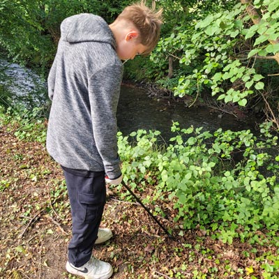 Sauberhafter Schulweg Bild 05