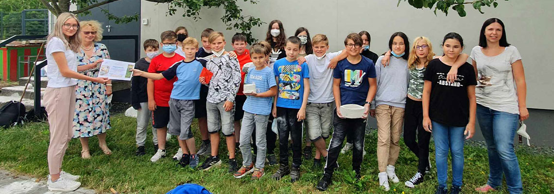 „Weil’s schmeckt!“ - der Kiosk der Weiltalschule