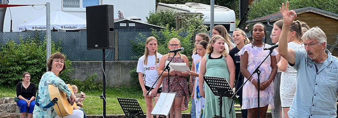 Sommerkonzert Weiltalschule Weilmünster 2024.