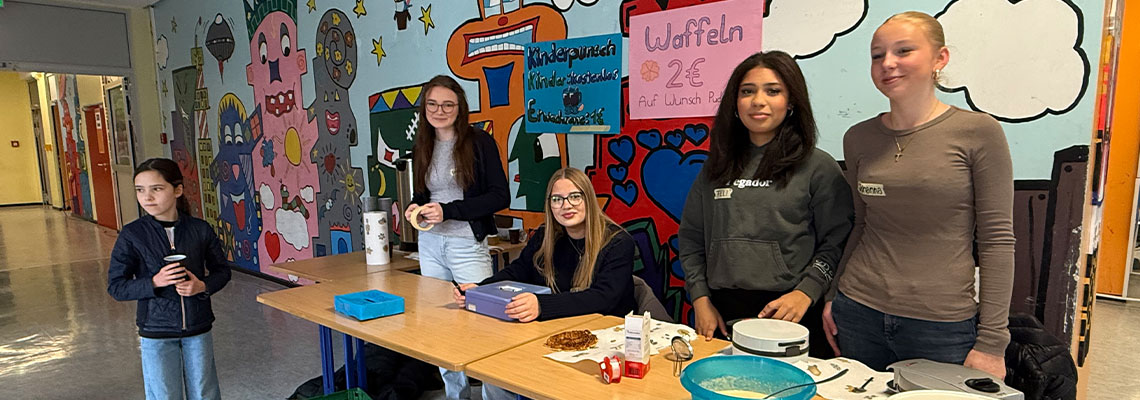 Tag der offenen Tür 2025 an der Weiltalschule Weilmünster.