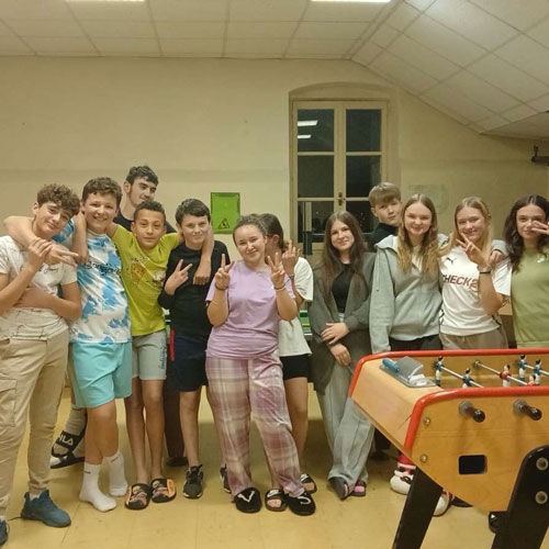 Erasmus+-Begegnungsfahrt: Weiltalschule Weilmünster zu Gast in Le Cheylard