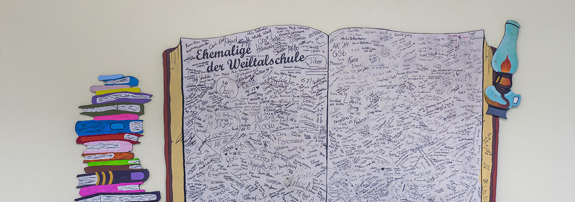 Die Weiltalschule Weilmünster wird 50!