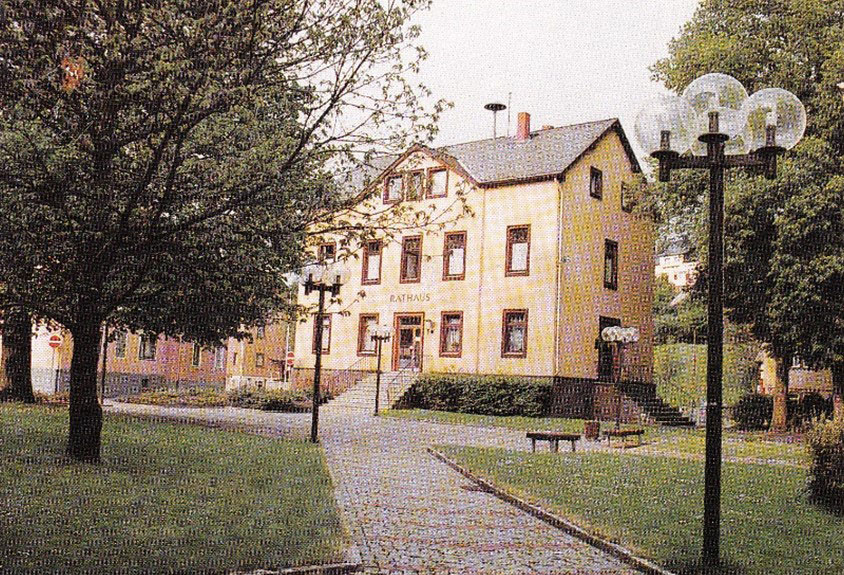 Foto Siemers aus dem Jahr 1985 Foto Siemers aus dem Jahr 1985