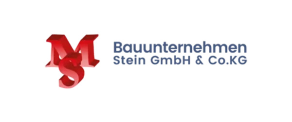 Logo Bauunternehmen Stein GmbH & Co. KG