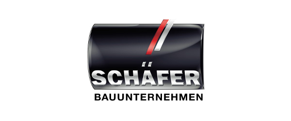 Logo Schäfer Bauunternehmen.