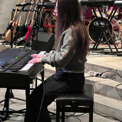 Adventskonzert Weiltalschule Weilmuenster 2024 11