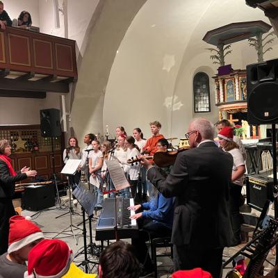 Adventskonzert Weiltalschule Weilmuenster 2024 14