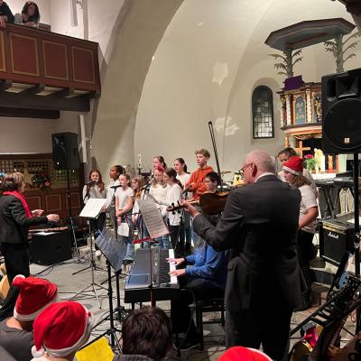 Adventskonzert Weiltalschule Weilmuenster 2024 15