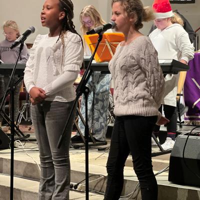 Adventskonzert Weiltalschule Weilmuenster 2024 18