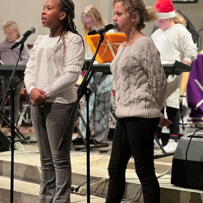 Adventskonzert Weiltalschule Weilmuenster 2024 24