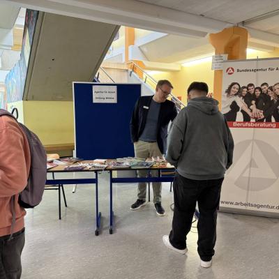 Weiltalschule Berufsbildungsmesse 2025 13