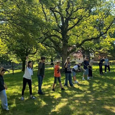 Weiltalschule Exkursion Saalburg 6 Klassen 2024 04