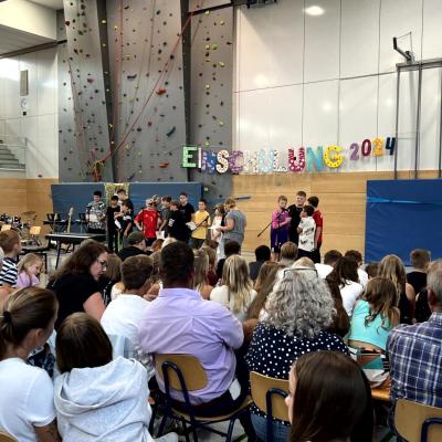 Weiltalschule Aufnahmefeier 2024 29